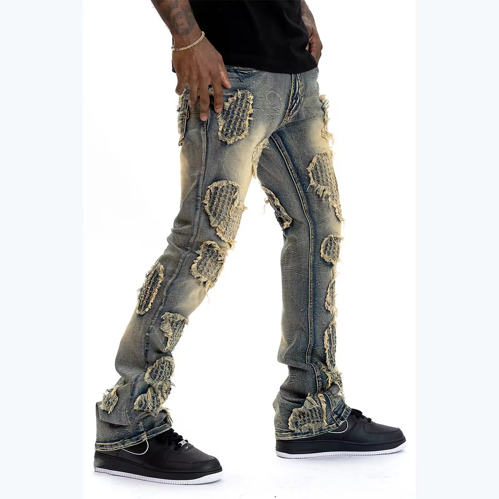 wholesale rock revival jeans china China Factory