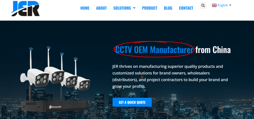 wholesale security cameras china