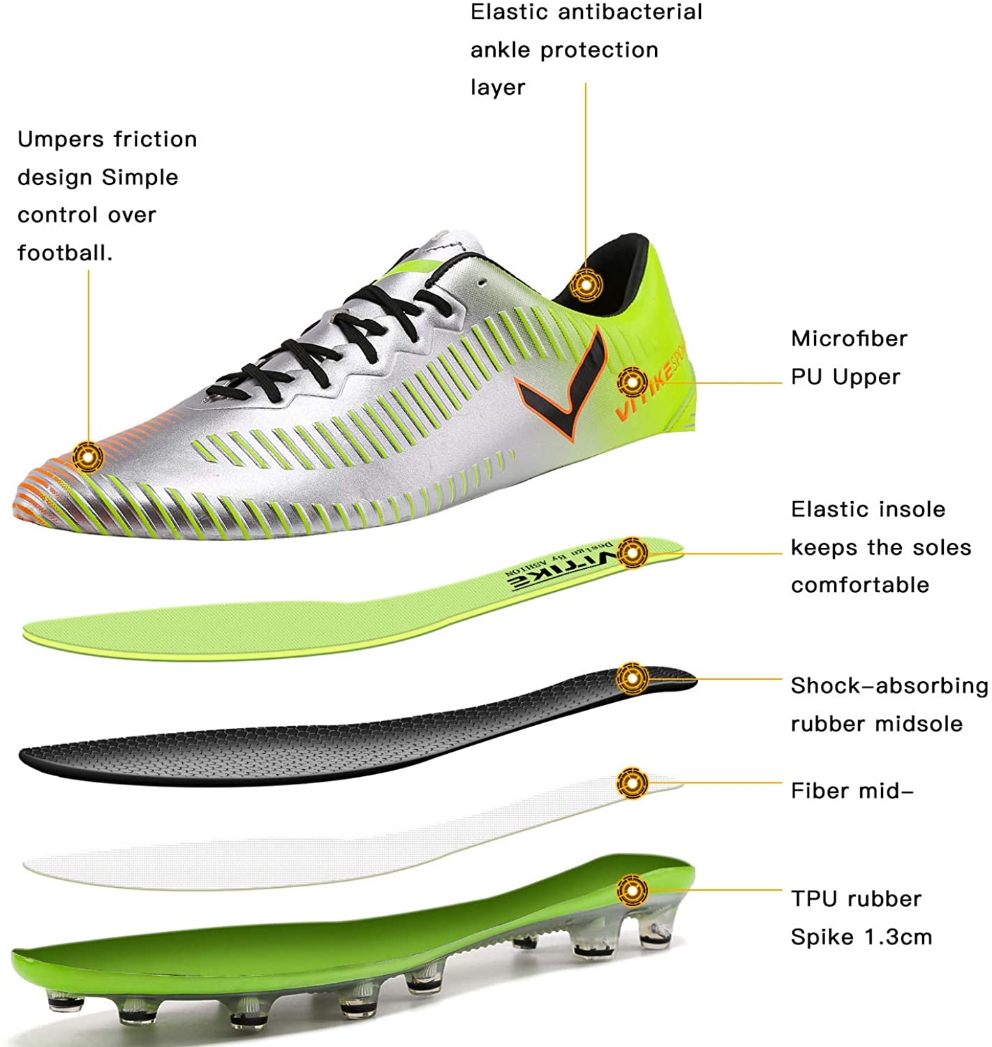 wholesale soccer shoes from china