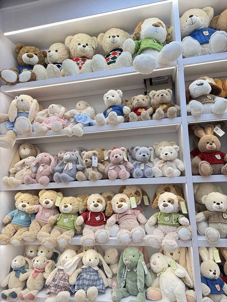 wholesale stuffed animals from china
