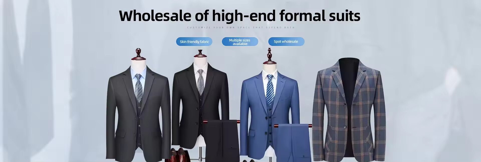 wholesale suits from china