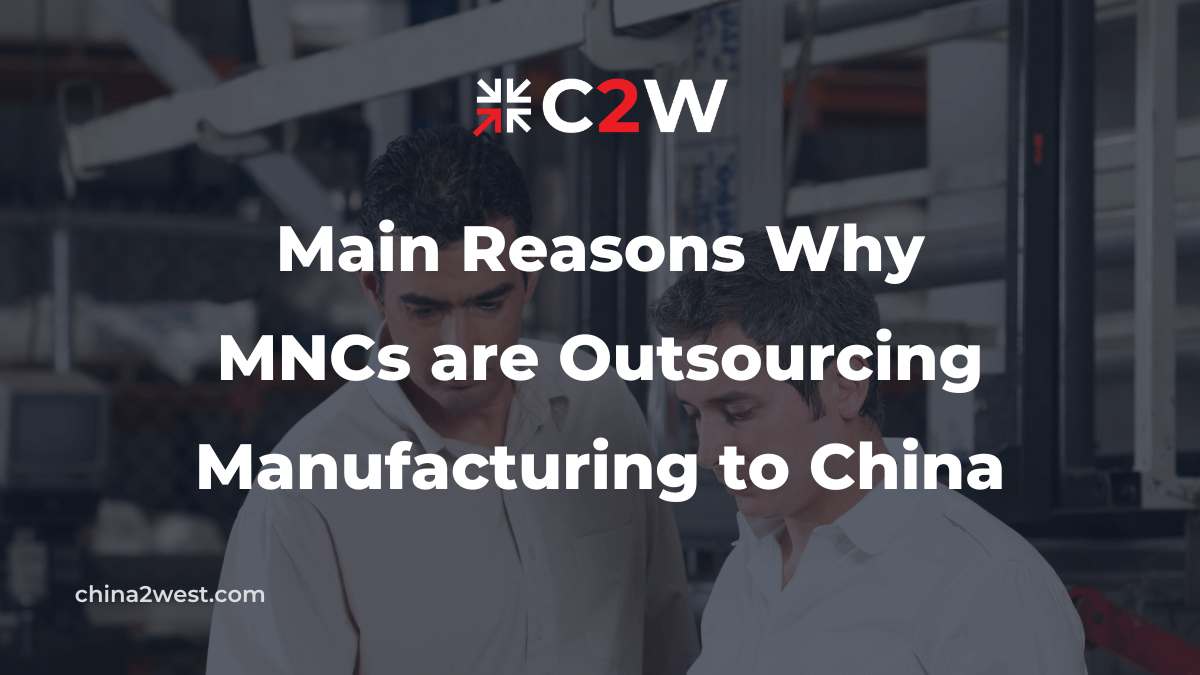 why companies outsource to china