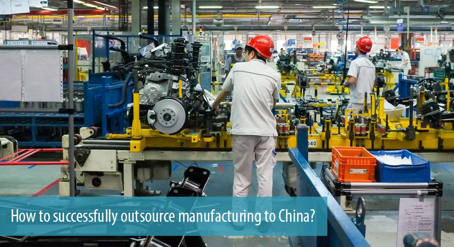 why companies outsource to china