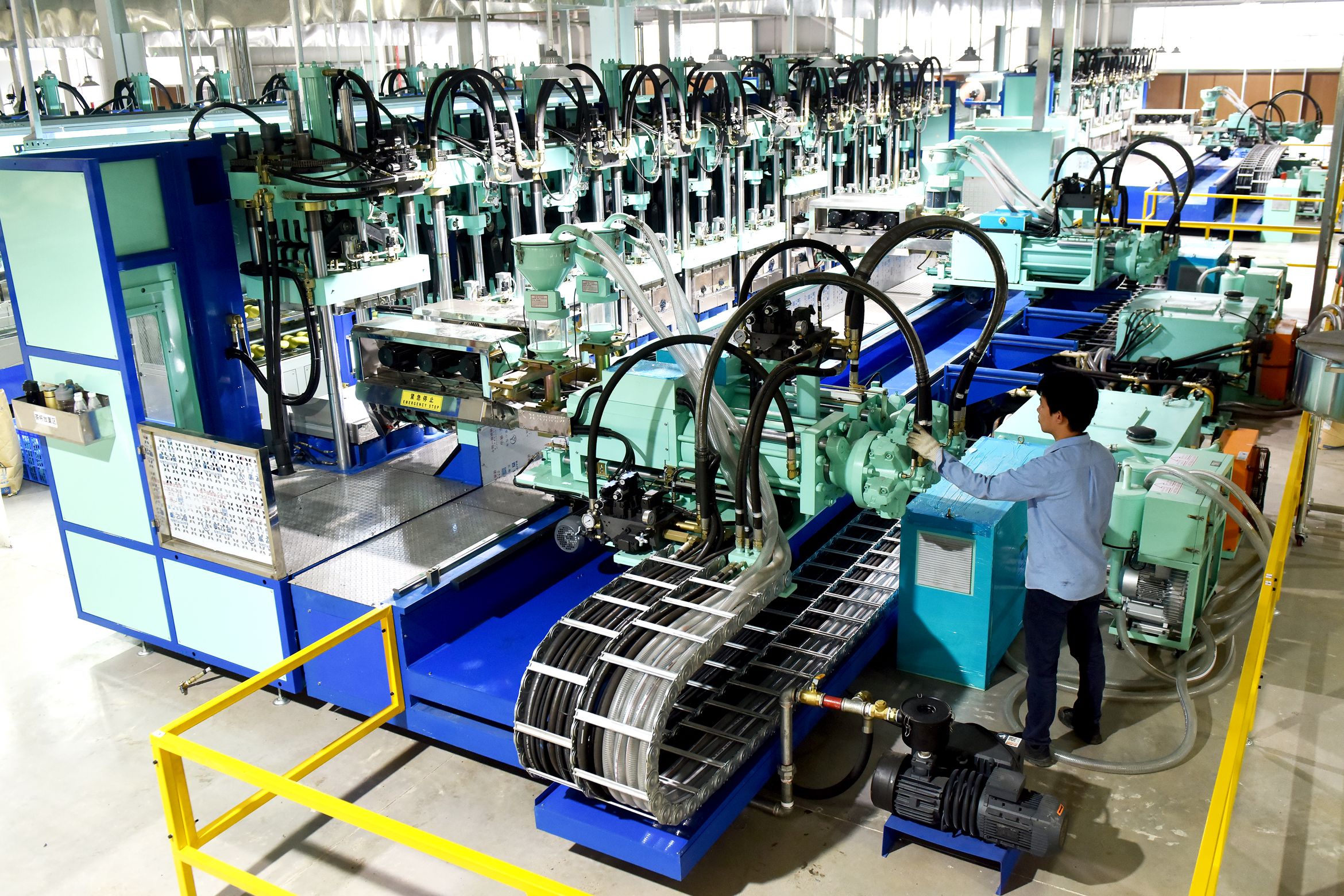 why do companies produce in china