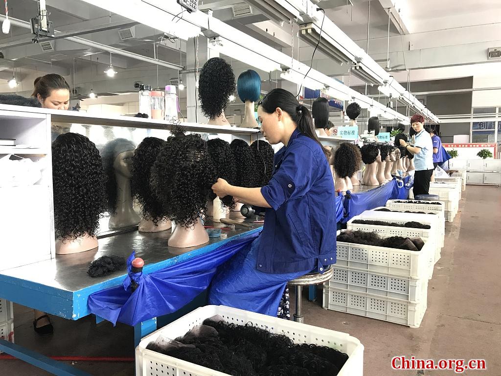 wig companies in china