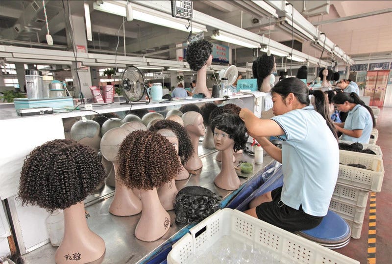 wig companies in china