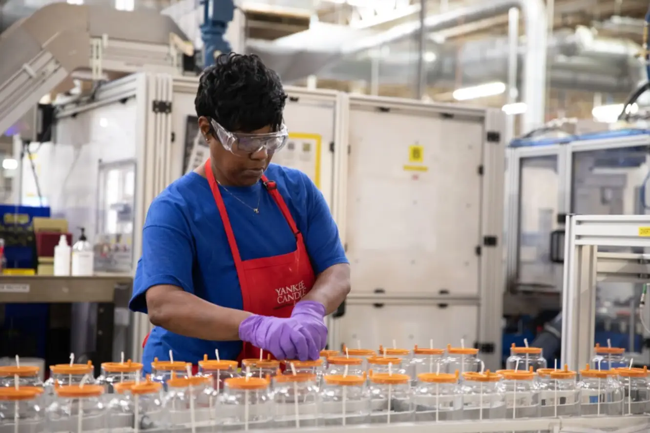 yankee candle wholesale china