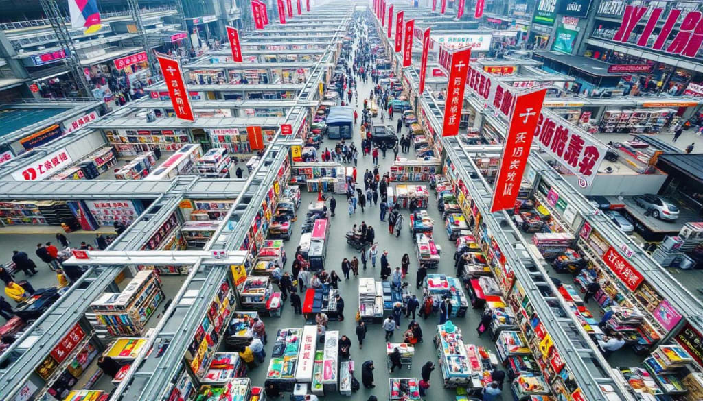 yiwu china largest wholesale market
