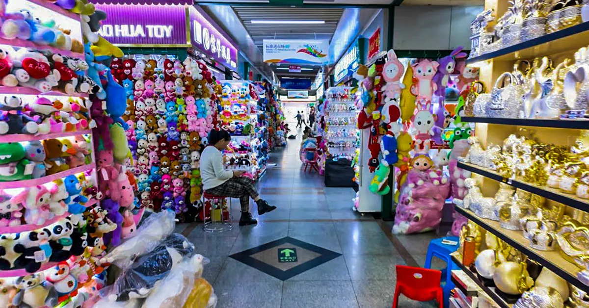 yiwu market china wholesalers