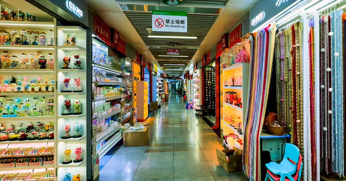 yiwu market china wholesalers
