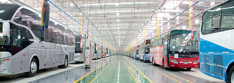yutong bus company china
