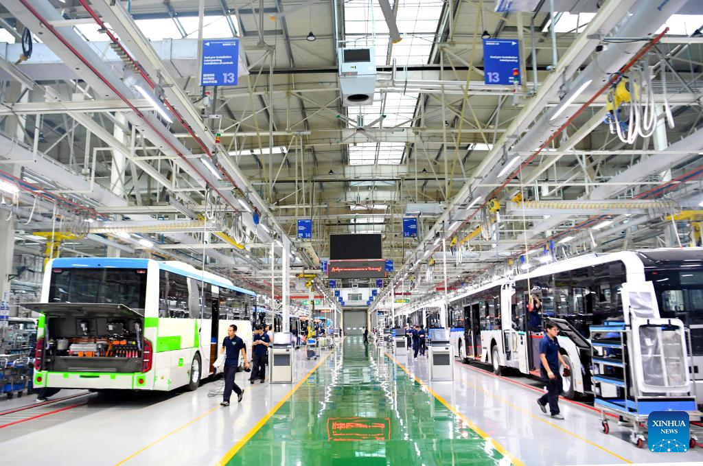 yutong bus company china