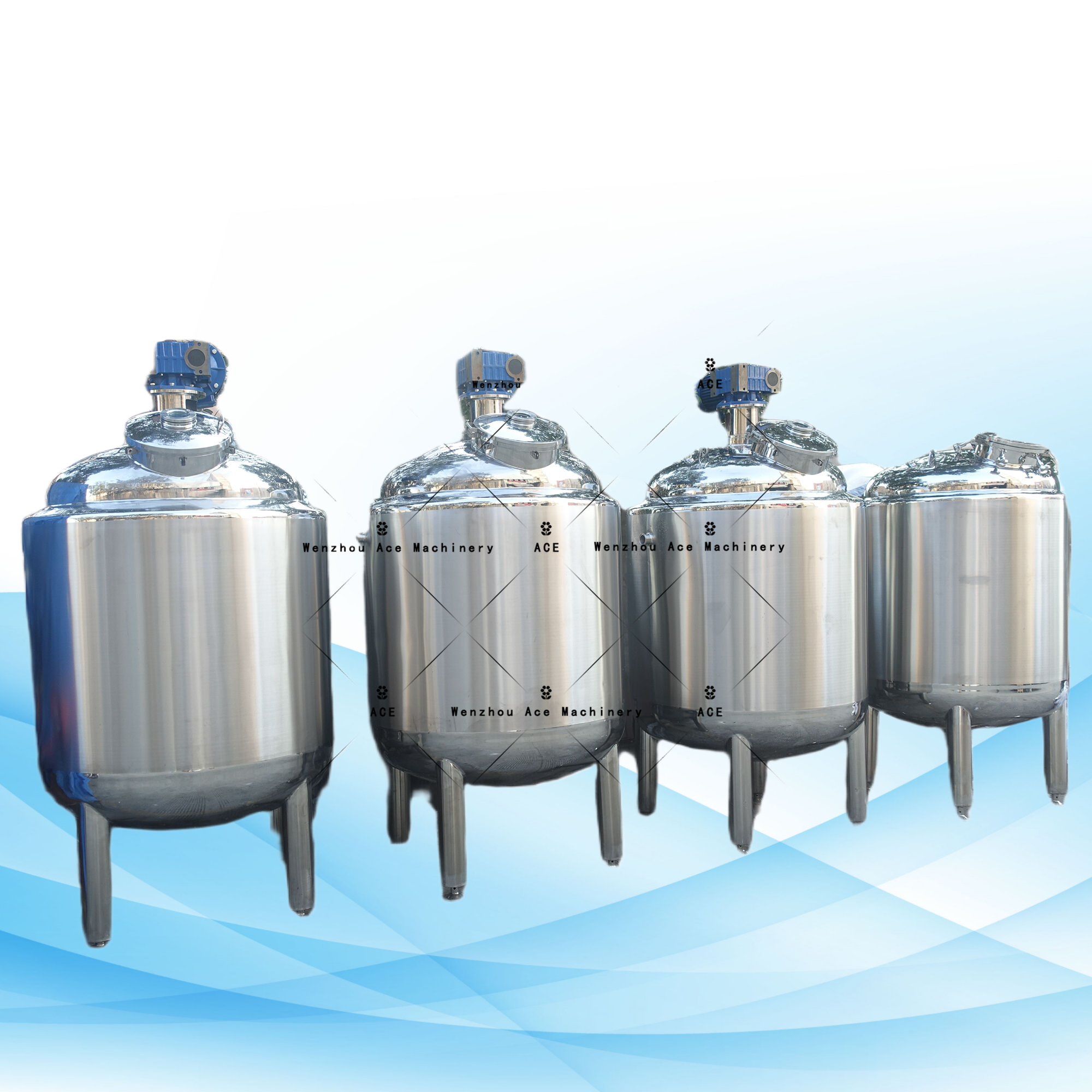 stainless steel water tank 500 liter price industrial application