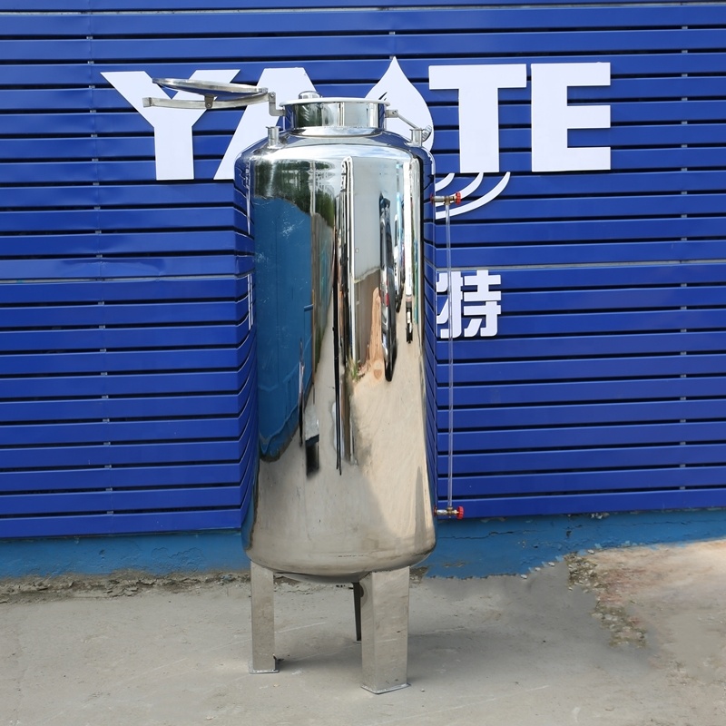 stainless steel water tank 500 liter price industrial application