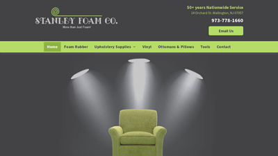 Stanley Foam Co. - Polyurethane Foam | Wallington, NJ