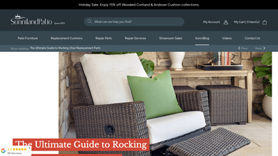 The Ultimate Guide to Rocking Chair Replacement Parts