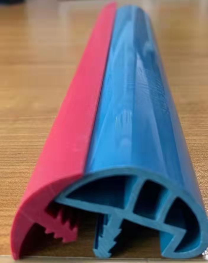 Illustrative example of t edge plastic banding from Google Search