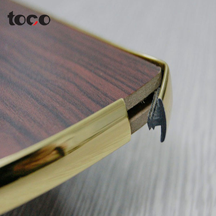 Illustrative example of t edge plastic banding from Google Search