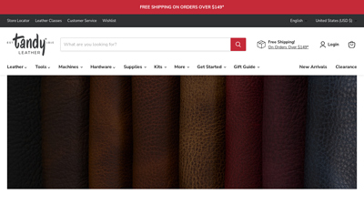 Tandy Leather — Tandy Leather, Inc.