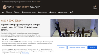 The Vintage Screw Company