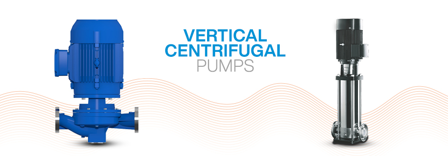 Illustrative example of vertical centrifugal pump from Google Search