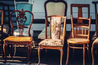 Illustrative example of vintage chair can help identify my from Google Search