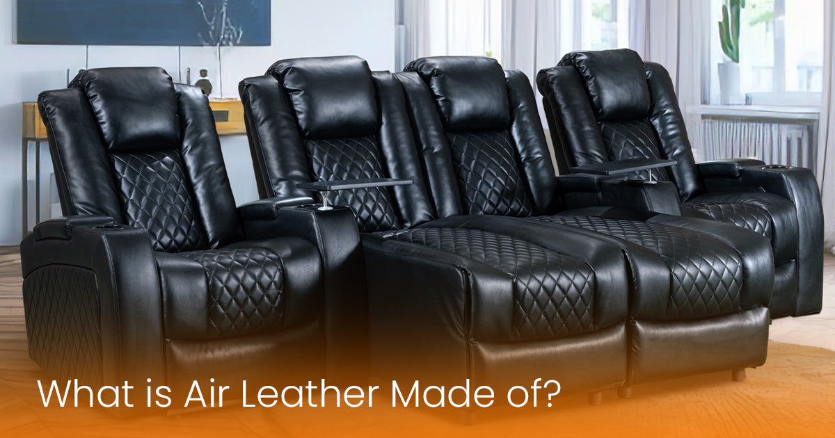 Illustrative example of what is air leather from Google Search