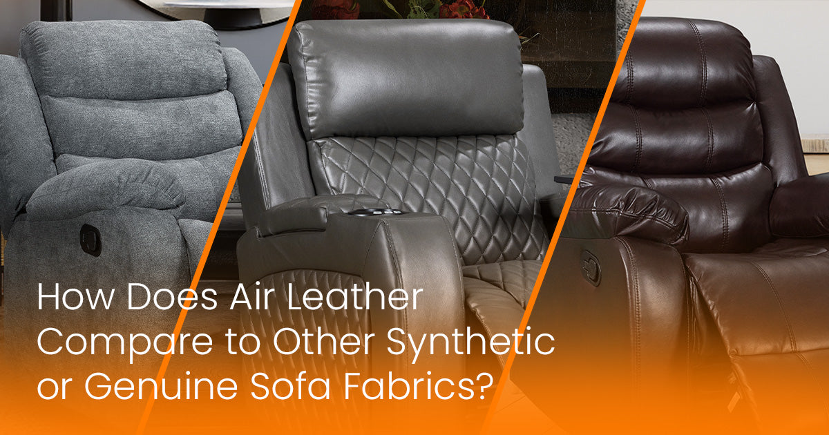 Illustrative example of what is air leather from Google Search