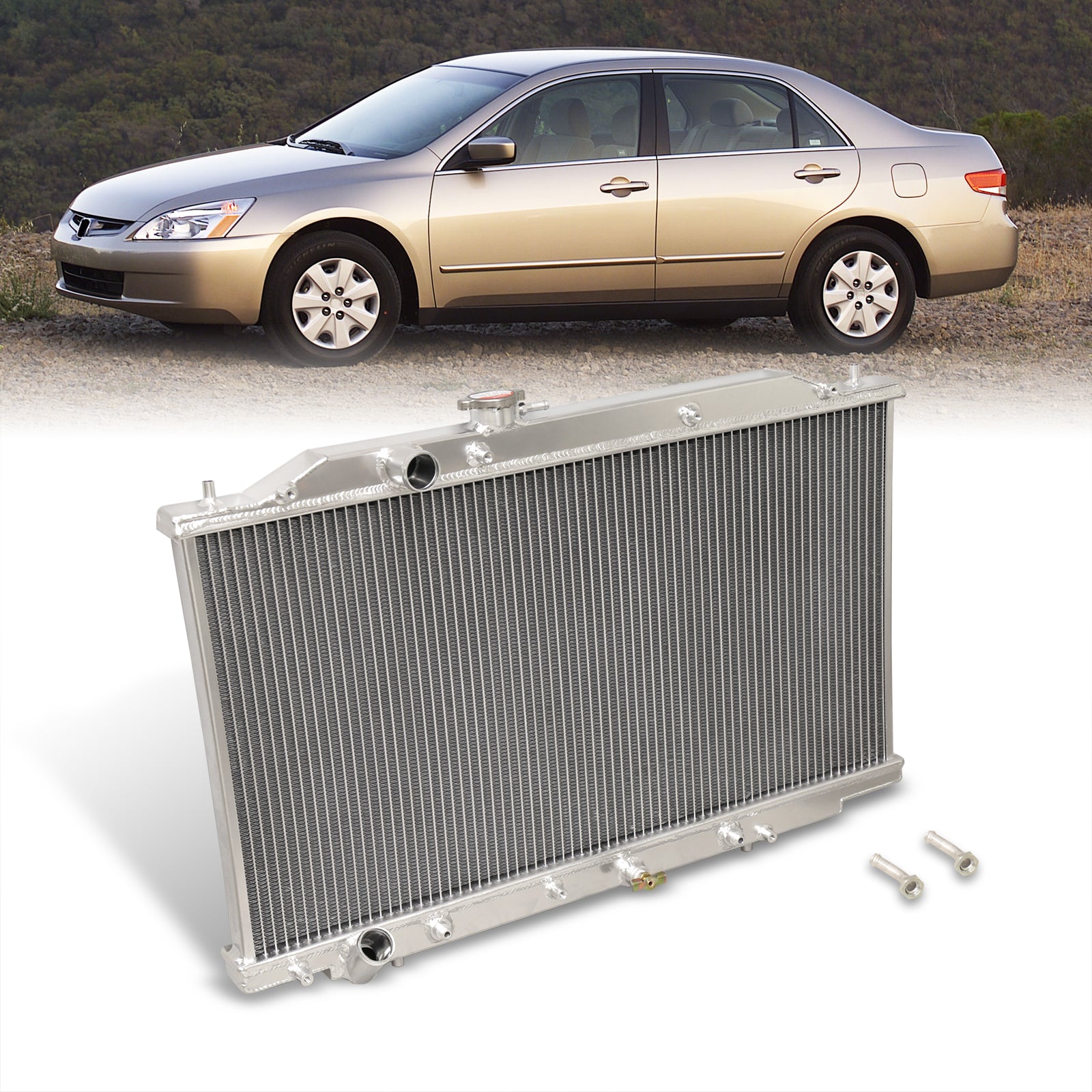 03 Honda Accord Radiator industry insight