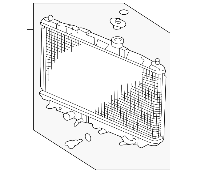 03 Honda Accord Radiator industry insight