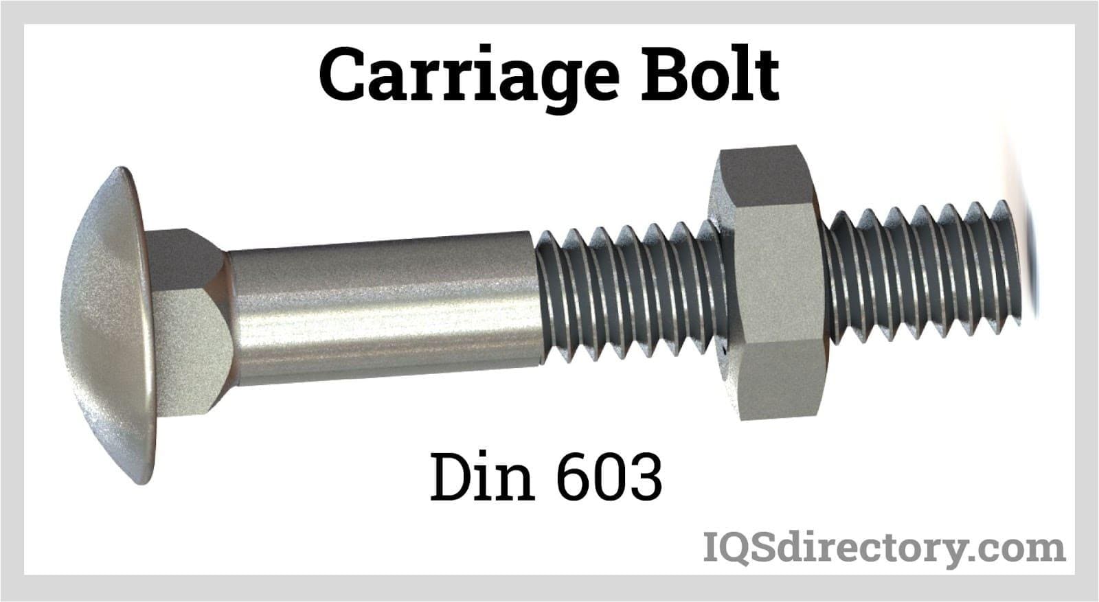 1 4 Carriage Bolt industry insight