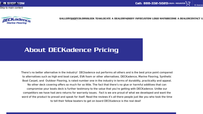 #1 Rated Boat Flooring