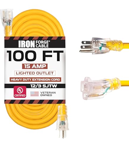 10 Gauge Extension Cord for Enhanced Performance
