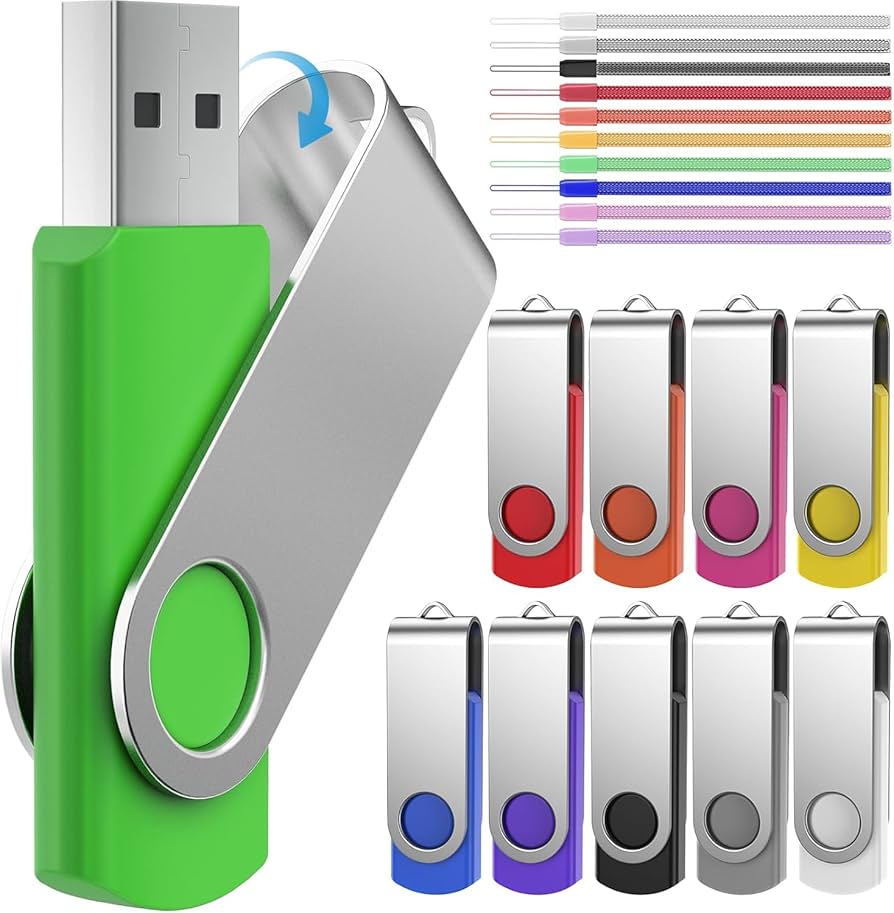 10 Usb Flash Drives