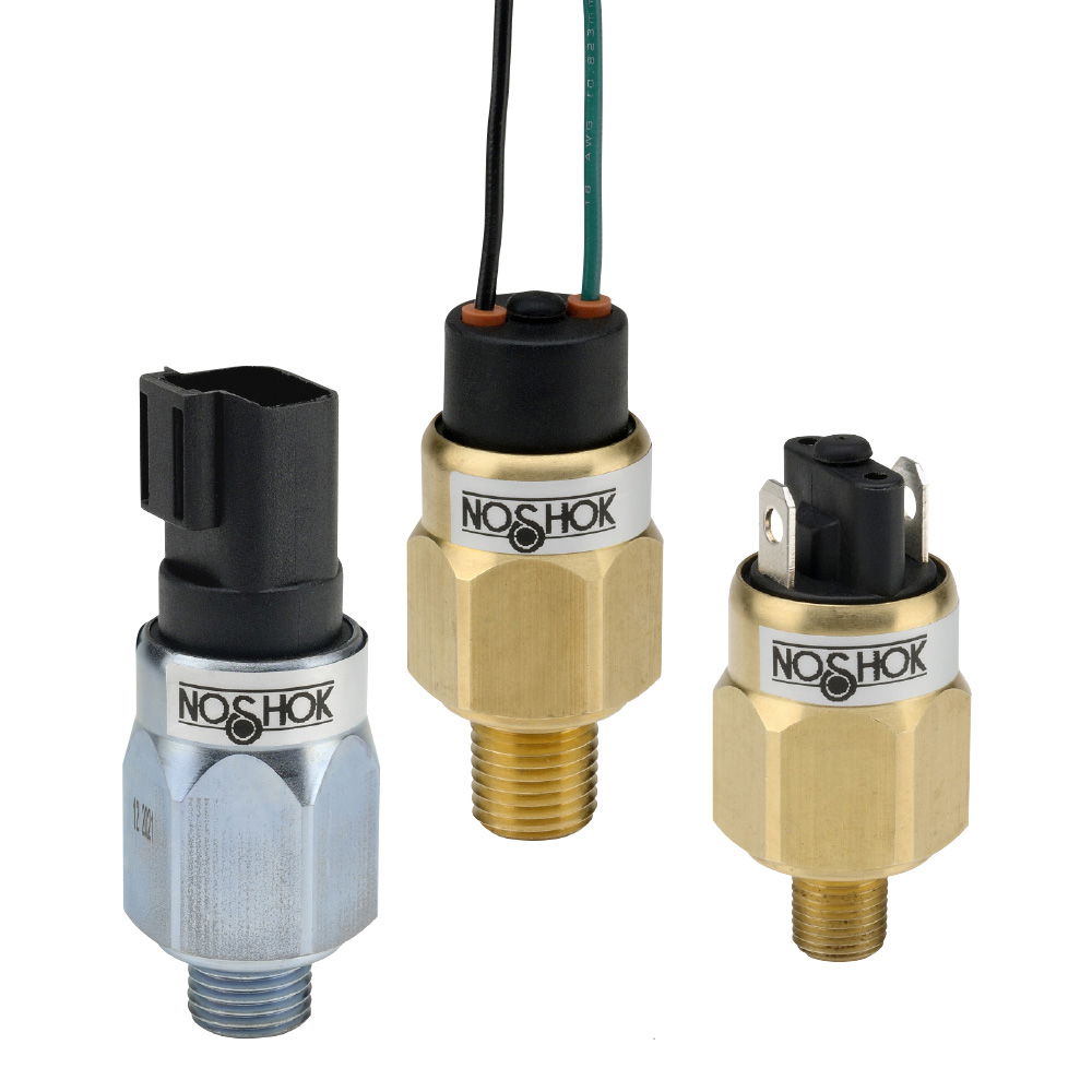 100 Series Mechanical Compact SPST Pressure Switches