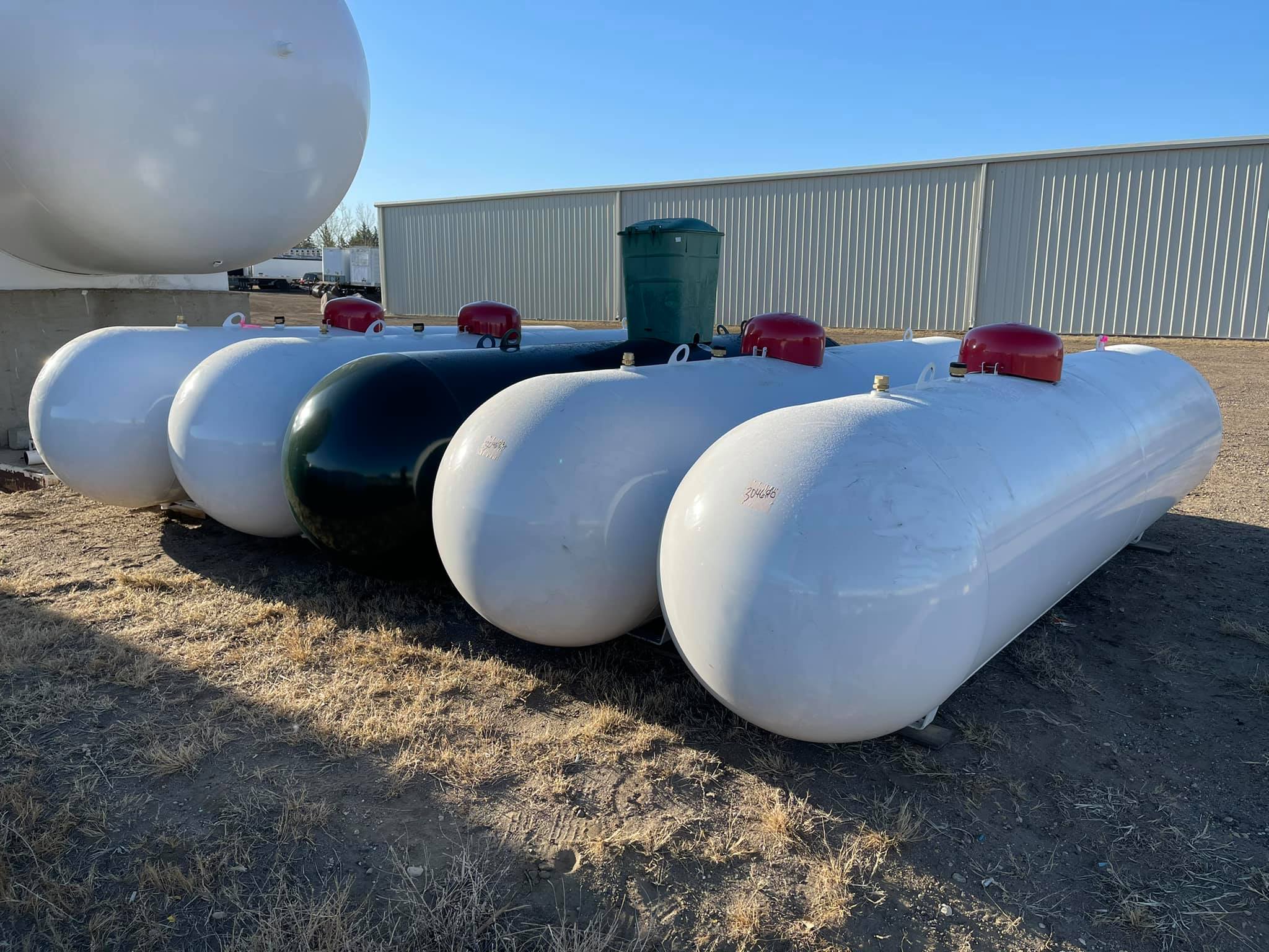 1000 Gallon Above Ground Propane Tank