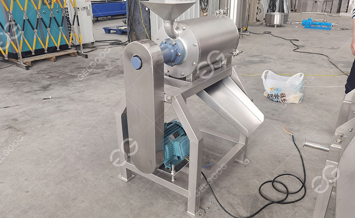 100kg/h Tomato Pulp Extraction Machine For Tomato Sauce Making