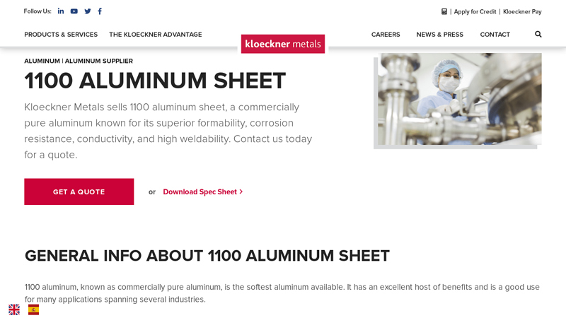 1100 Aluminum Sheet