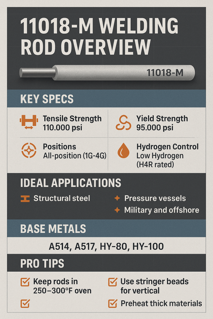 11018M Welding Rod industry insight