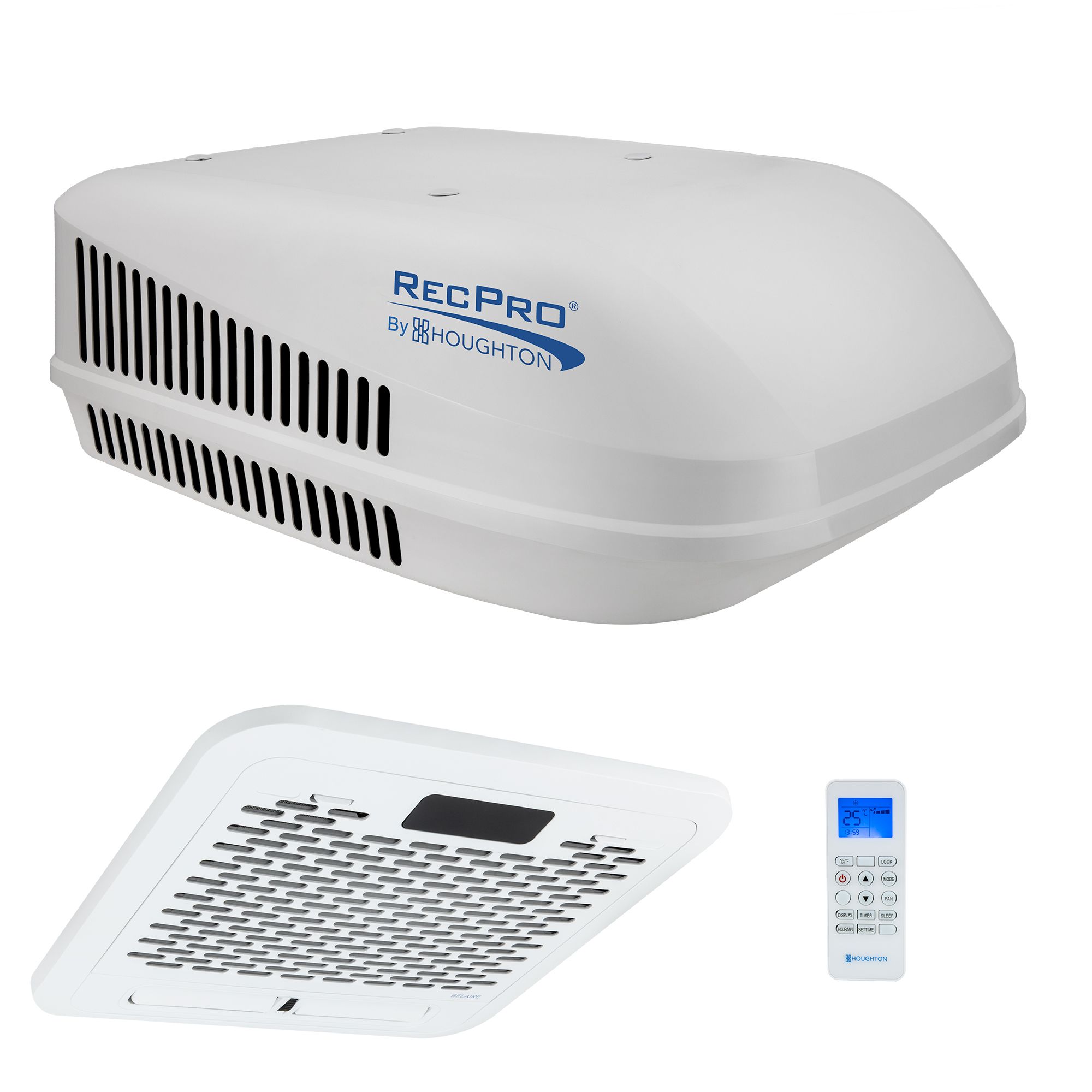 110V RV Air Conditioner with Heat Pump, 15000 BTU ...