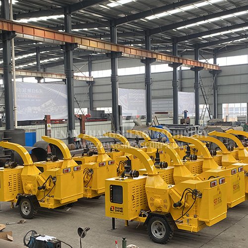 12 Inch Wood Chipper industry insight