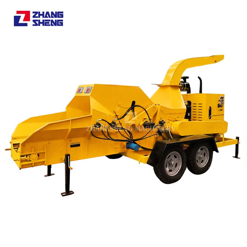 12 Inch Wood Chipper industry insight
