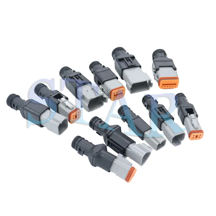 12 Pin Deutsch Connector industry insight