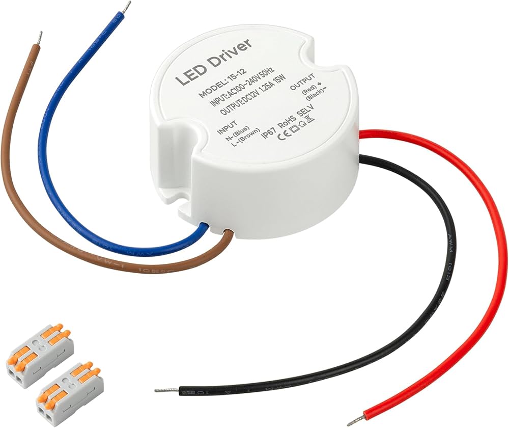 12V & 24V LED Drivers