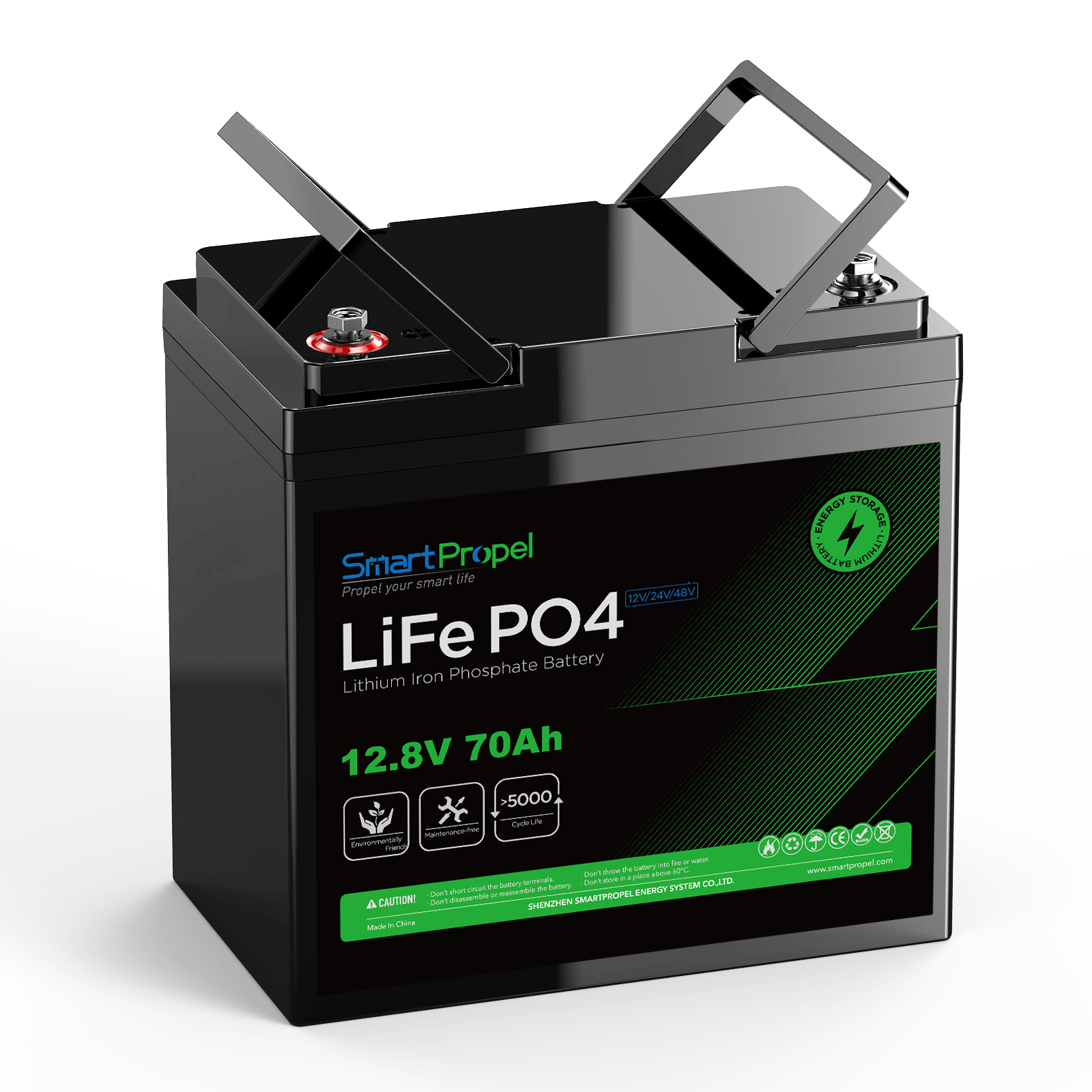12V Lithium ion battery