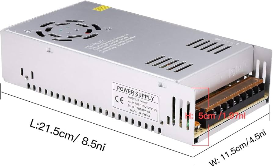 12V Power Supplies