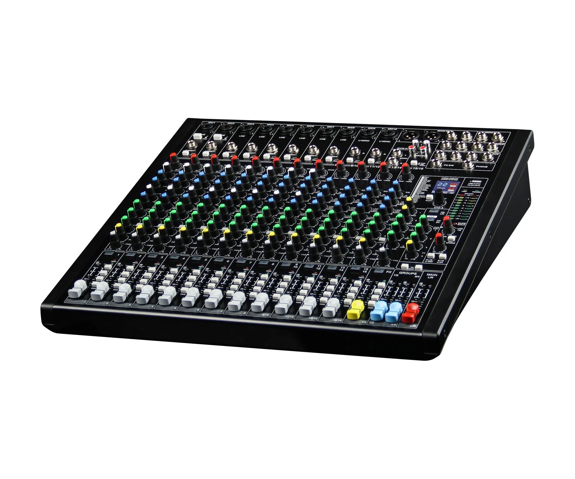 16 Channel Mixer industry insight
