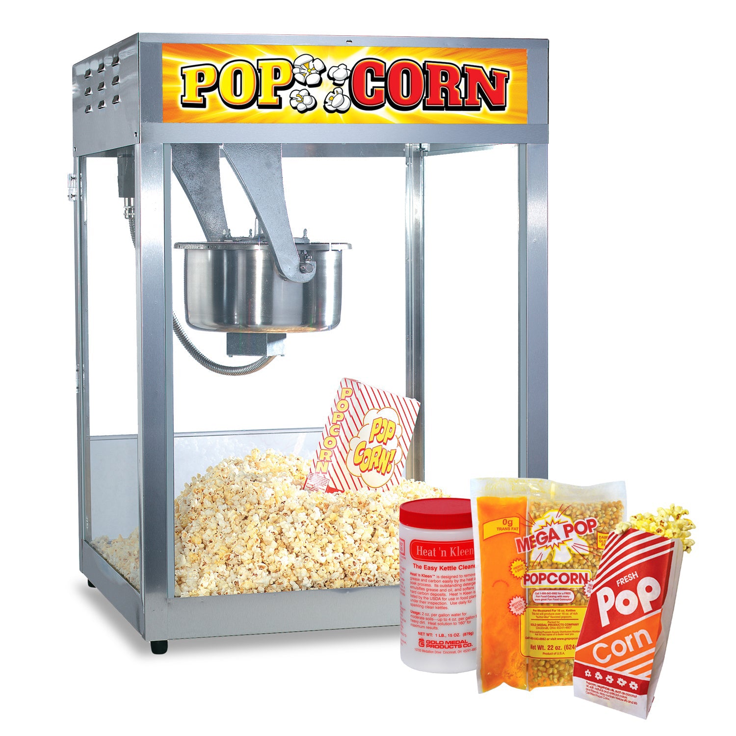 16 Ounce Popcorn Machine industry insight
