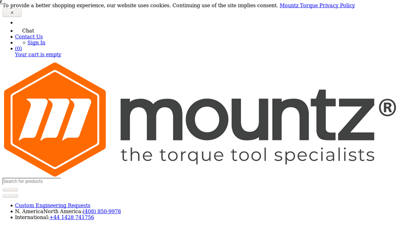 17mm Open End Crowfoot Spanner 1/4 Hex x 3