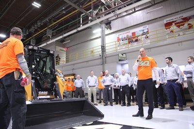 1845C Case Skid Steer industry insight